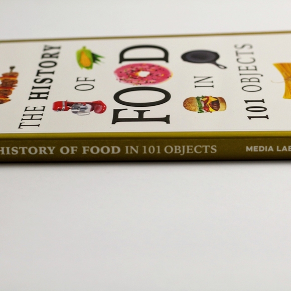 The History Of Food In 101 Objects Fact Book by The Editors of Media Lab Books - Picture 12 of 15